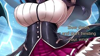 Akeno offers Issei an unforgettable intimate experience - Highschool DxD JOI