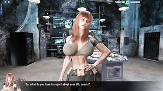 Fucking with Black Widow in the Apocalypse Part 5 scene