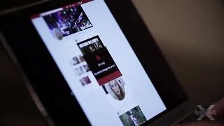 A young girl was punished by her stepdad for sexting