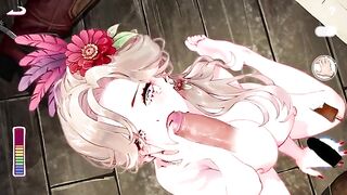 West Sweety - All Hentai Scenes, where East meets West in steamy animation