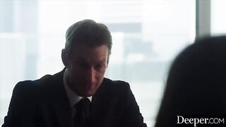 The hottest anal sex with queen Emily and intense Seth
