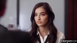 The hottest anal sex with queen Emily and intense Seth