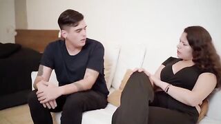 I earn a raise fucking the boss's daughter almost caught