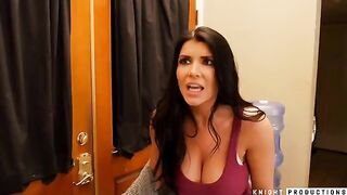 Makeup session turns into a hot romi rain and brad knight sex encounter
