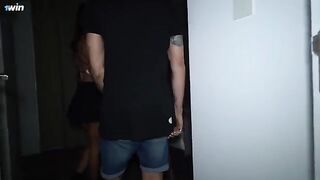 The naughty Sara Latina teaches her student some special subjects in a unique way