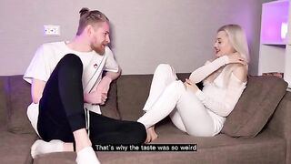 Girl accidentally smoked weed of her stepbrother and had to apologize