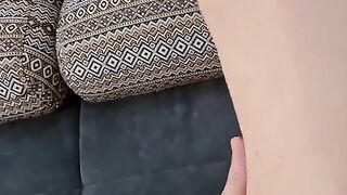 Where is your skinny step mom? She rides my huge cock hard
