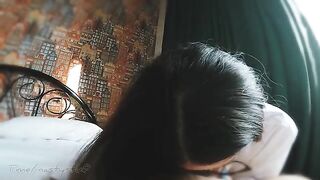 Asian look-alike teacher Nastystuf fucked hard in the ass by a sweet girl