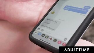 The husband's friend can't get enough of the hot PAWG Swinger