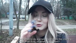 A young couple has sex at home and it gets recorded