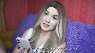 A young couple has sex at home and it gets recorded