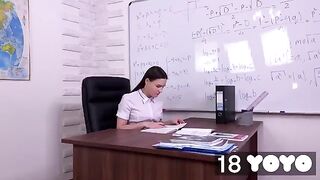 I dreamed of fucking my teacher on his chair