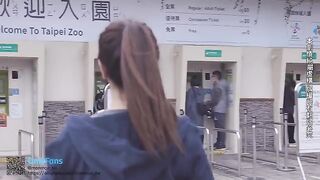 Sex Vlog in Taipei with a hot girl showcasing her passion