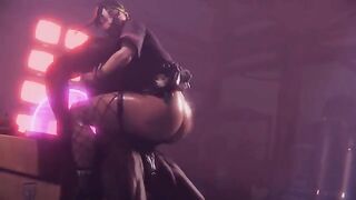 Blonde beauty gets fucked by a black stud in this hot compilation