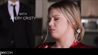 Avery from Deeper watches cheating neighbor with intense passion