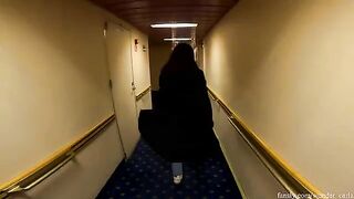 I fucked my mom's friend's daughter on the cruise ship, it was wild!