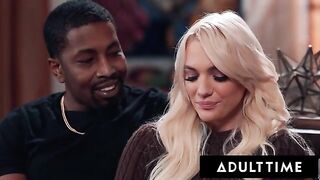 Kenna James gets fucked by her husband and hot neighbor