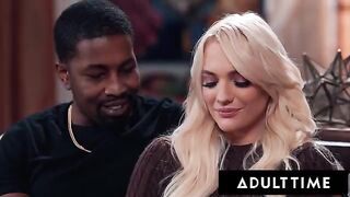 Kenna James gets fucked by her husband and hot neighbor
