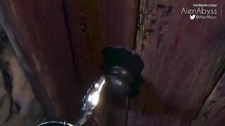 Elden Ring Melina Animation with intense sex and creampie scene