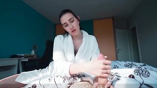 Young guy mistakenly cums in stepmom’s pussy, she doesn’t mind the surprise