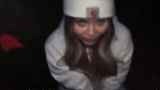 The slutty girl gets fucked by guys for joining a gang of skaters