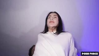 Extreme squirting orgasms world record with 18 y.o. teen Matty