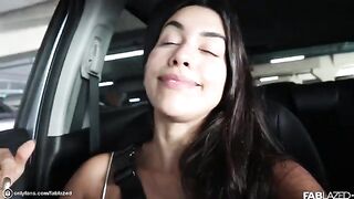 A couple on a sex adventure living on a deserted island