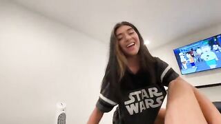 I bounced a cock in the sister's best friend's hole