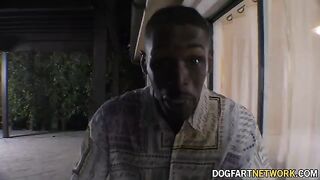 Kenzie Love gets her pussy filled with BBC