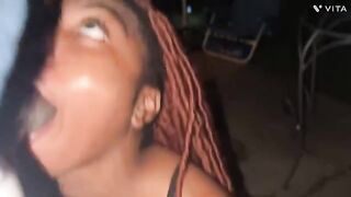 Skinny ebony teen craves intense anal sex, interrupt whatever you’re doing