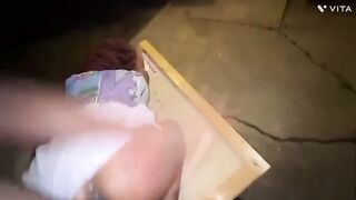 Skinny ebony teen craves intense anal sex, interrupt whatever you’re doing