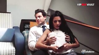 An unforgettable foursome with Alexa Tomas and Sicilia, full of raw passion