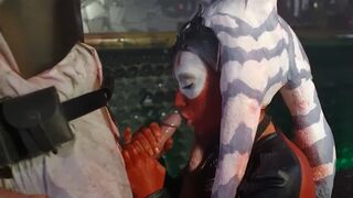 A stunning babe gets a throbbing hangover treatment from a muscular stud