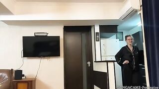 MILF stepmom fucks even in front of my dad
