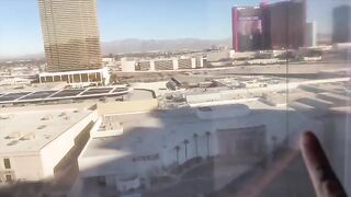 Sneaky hotel hook up with my ex in Las Vegas