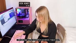 Girl fucked for a discount by a Californian babe