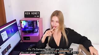 Girl fucked for a discount by a Californian babe