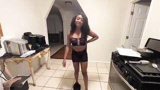 Stepdaughter got fucked by her stepdad in anal sex