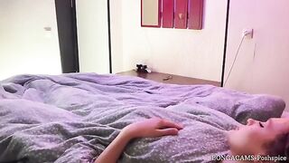 A hot step mom has a wet dream and finishes with a squirt