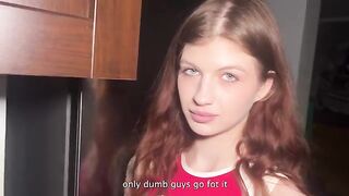 A student fucks her stepdad in a steamy 18+ scene
