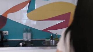 Skinny Asian Teen Skater got her ass banged hard