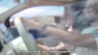 Public dick flash with stranger jerking me off and then leaving in the street