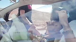 Public dick flash with stranger jerking me off and then leaving in the street
