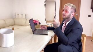 Italian secretary gets fucked hard by her boss in office