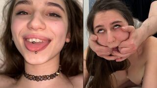 A modest girl looks like a slut when she is having sex