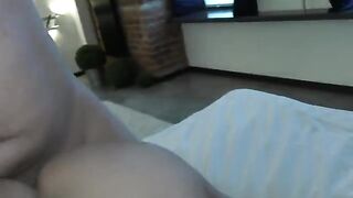 A step mom with a wet pussy gets fucked hard and her holes get filled with cum
