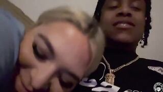Pawg gets her fat ass clapped by roommate Lil D in steamy scene