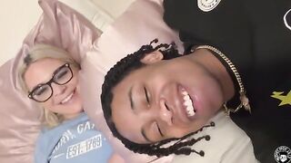 Pawg gets her fat ass clapped by roommate Lil D in steamy scene