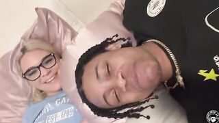 Pawg gets her fat ass clapped by roommate Lil D in steamy scene