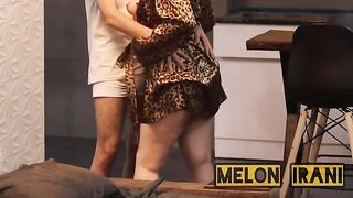 Persian girl performs a sexy and exciting dance